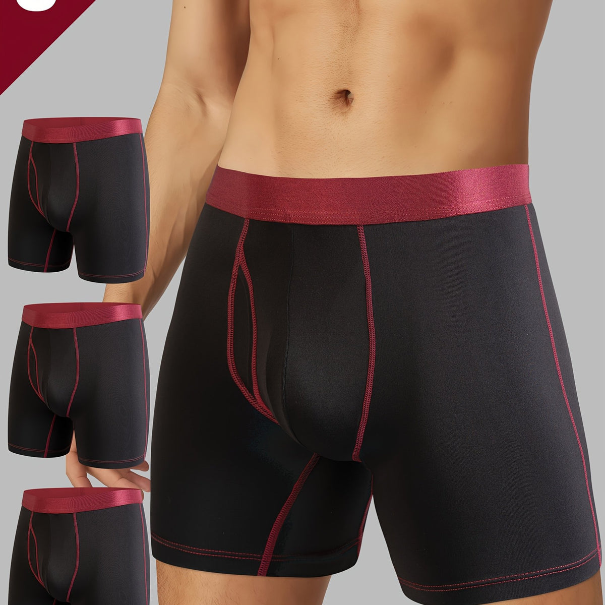 3 Vin Rouge