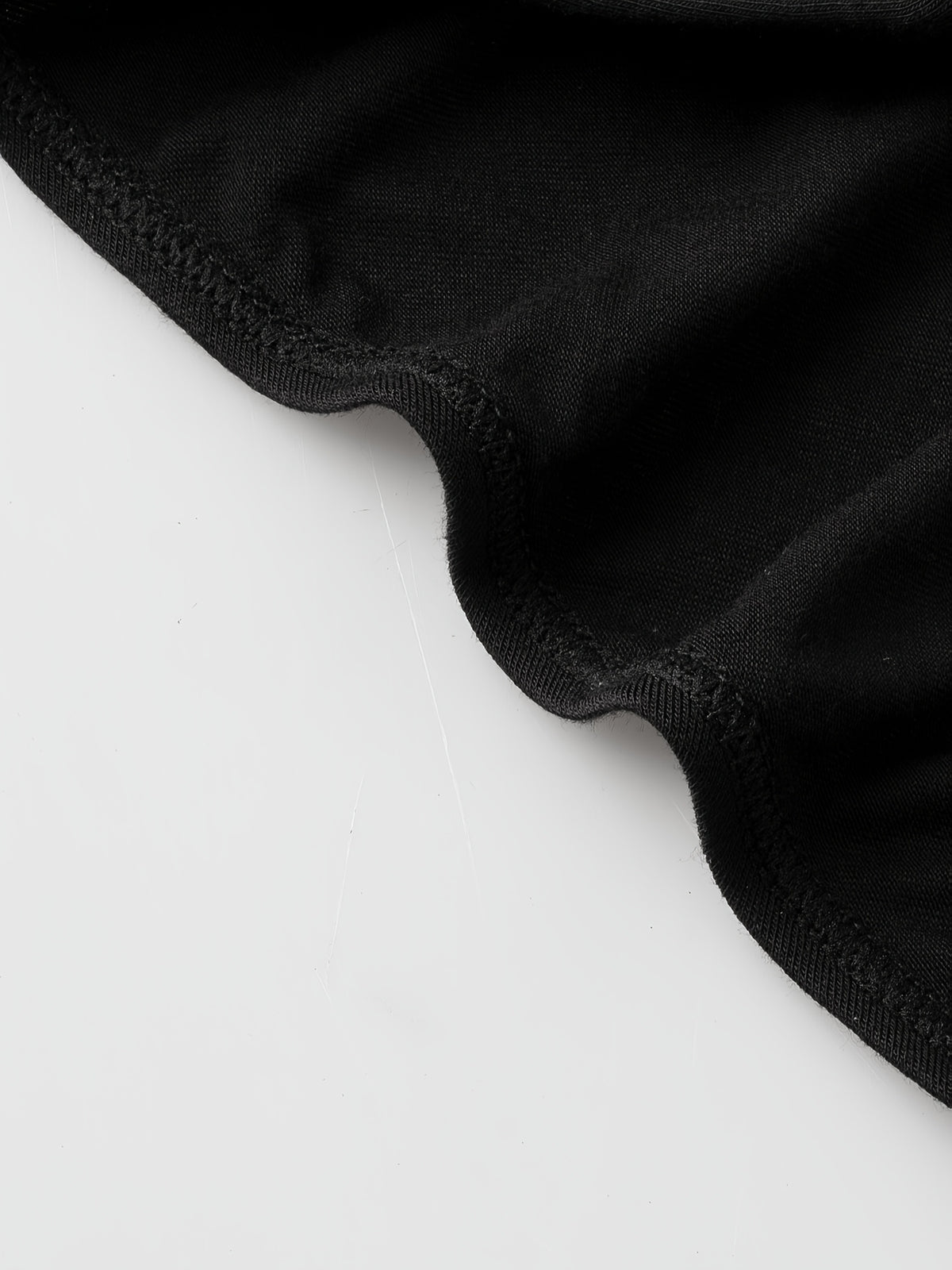 Slip taille haute modal homme — lot de 6, uni