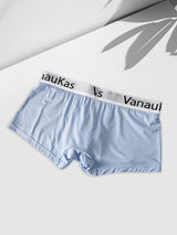 Boxer à poche de maintien à boutons bambou homme — lot de 3, uni