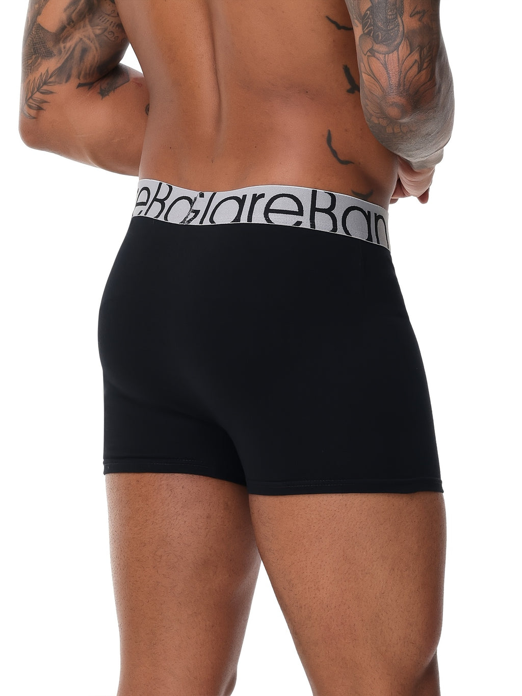 Boxer de sport coton homme — lot de 3, uni