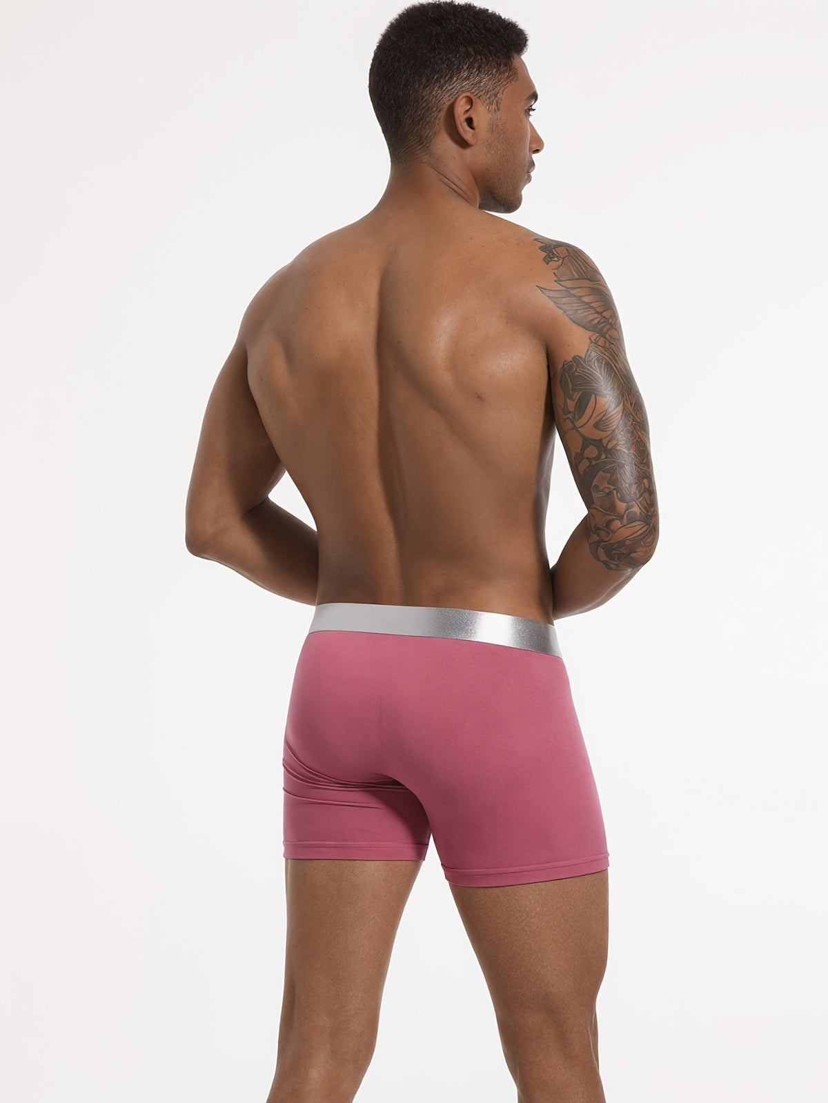 Slip bambou homme — lot de 5, uni
