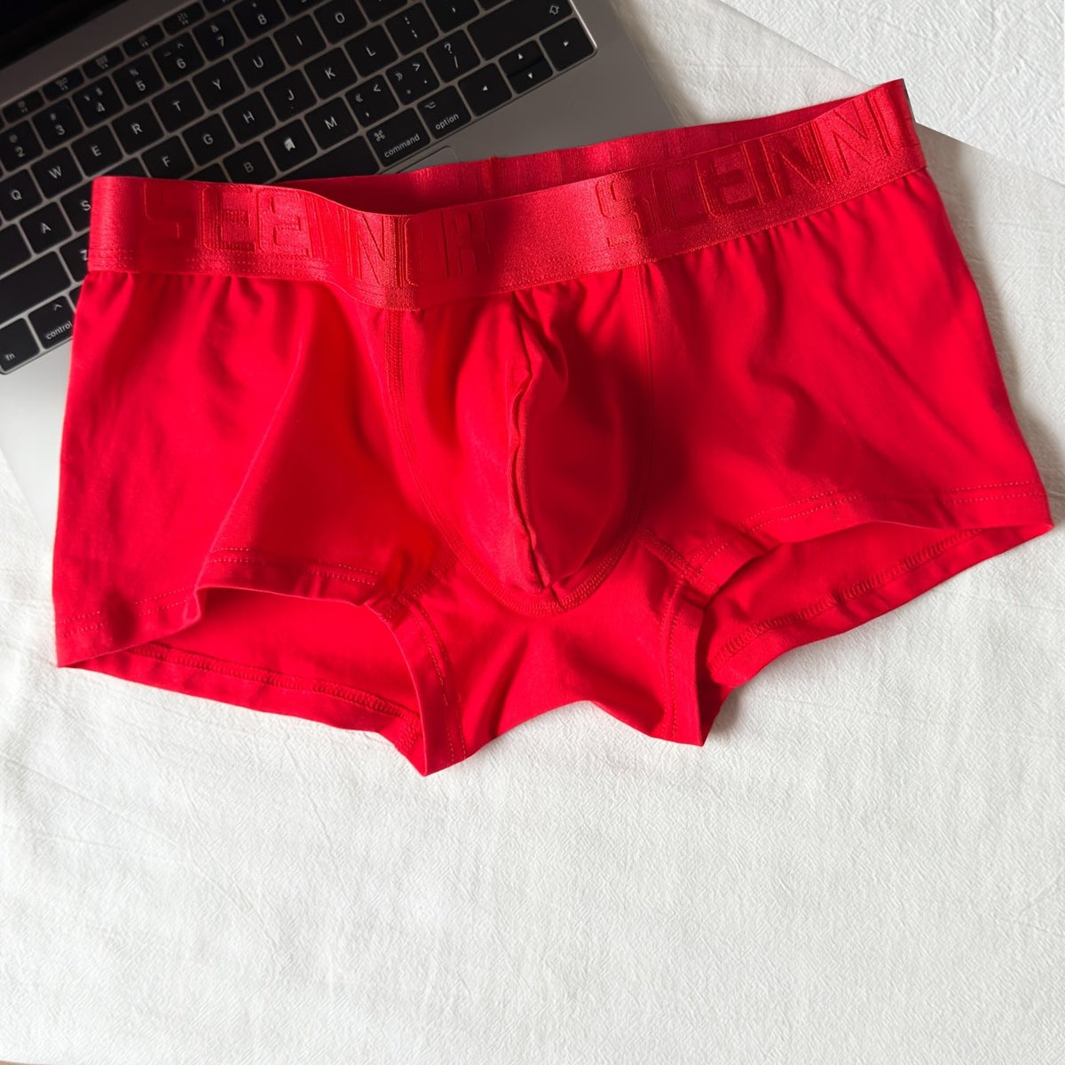 Boxer de sport coton homme — vue 4