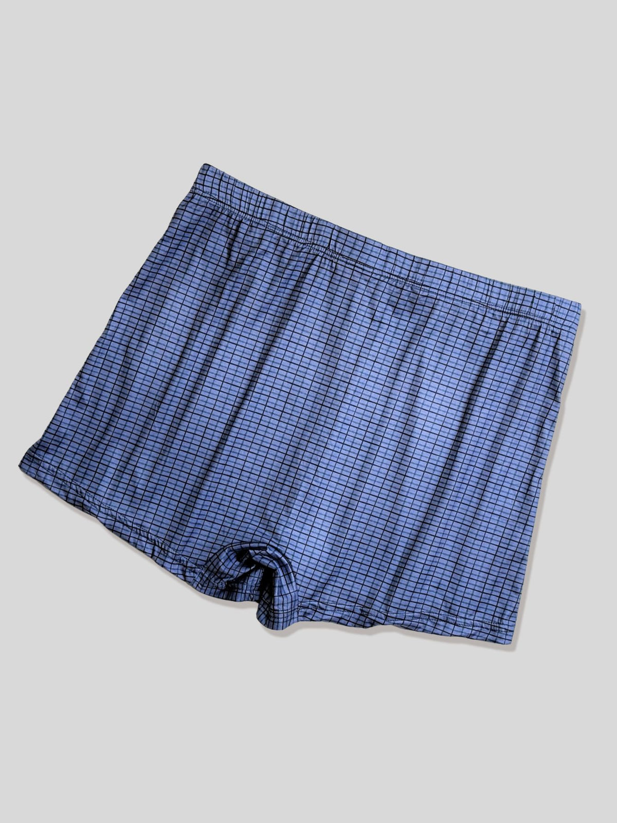 Boxer microfibre homme — lot de 6, à carreaux