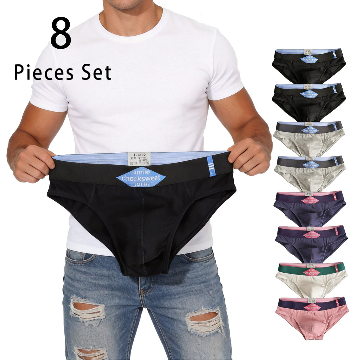 8 Pièces