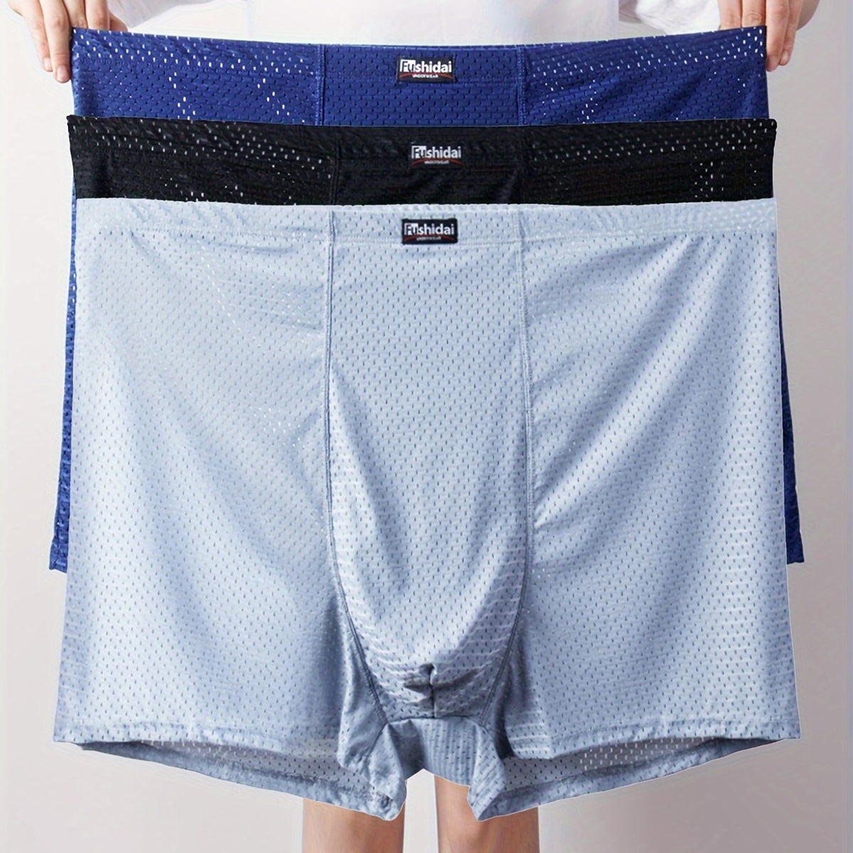 Bleu Royal Noir Gris Clair