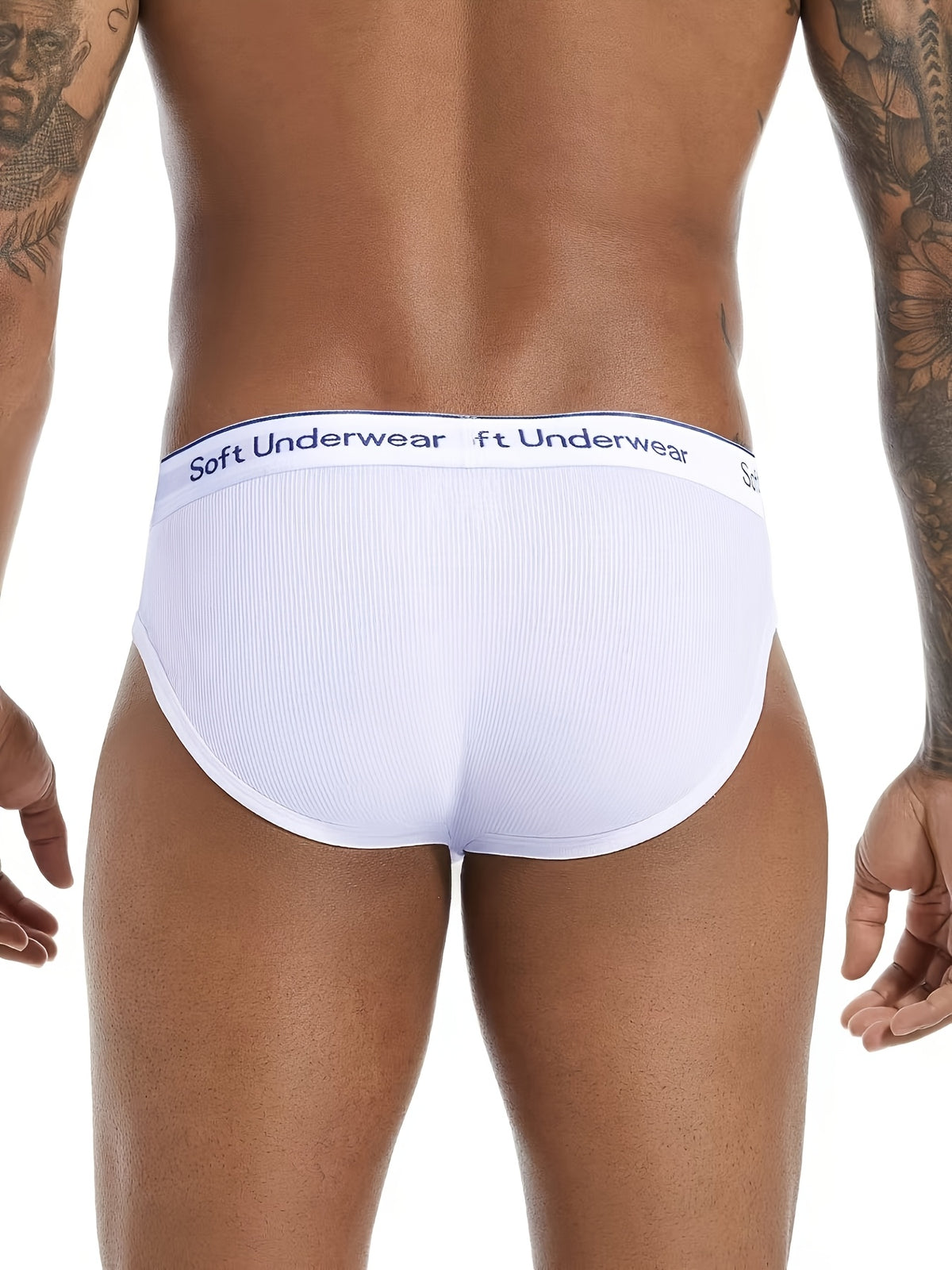 Slip doux bambou homme — vue 4