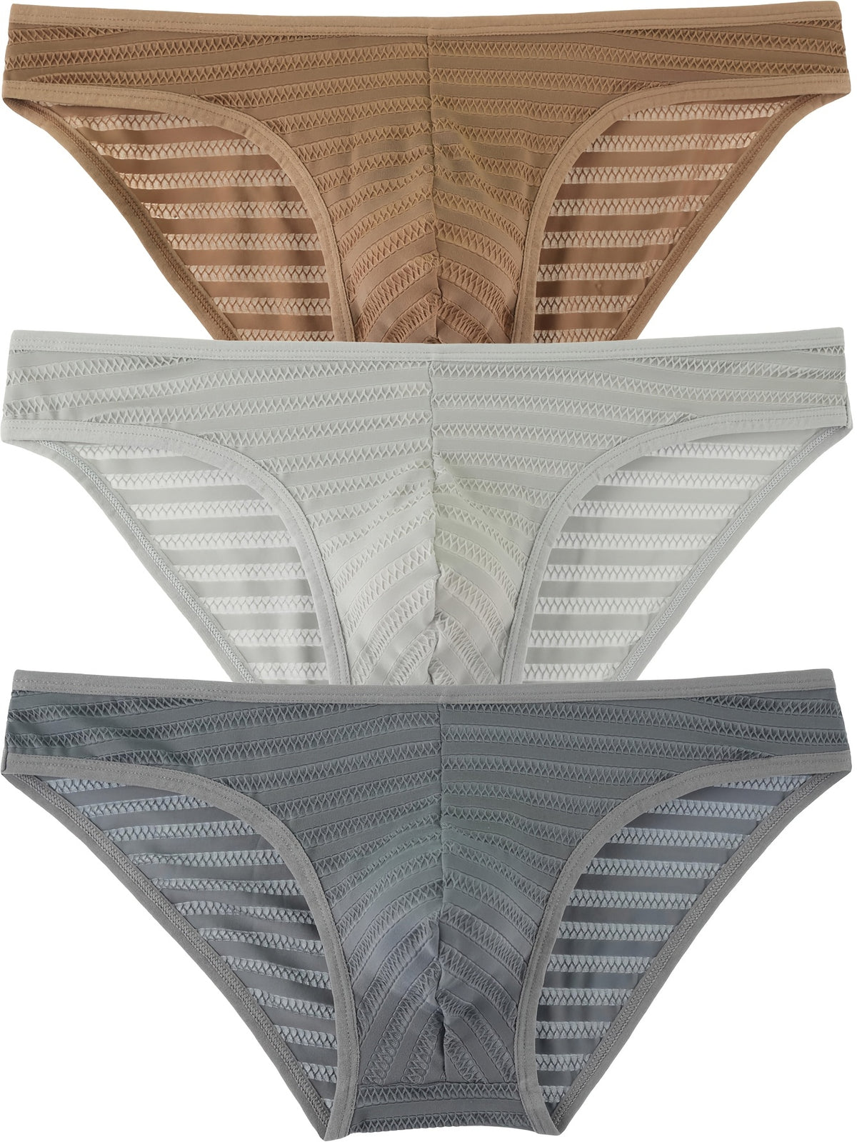 Boxer taille haute de sport homme — lot de 3