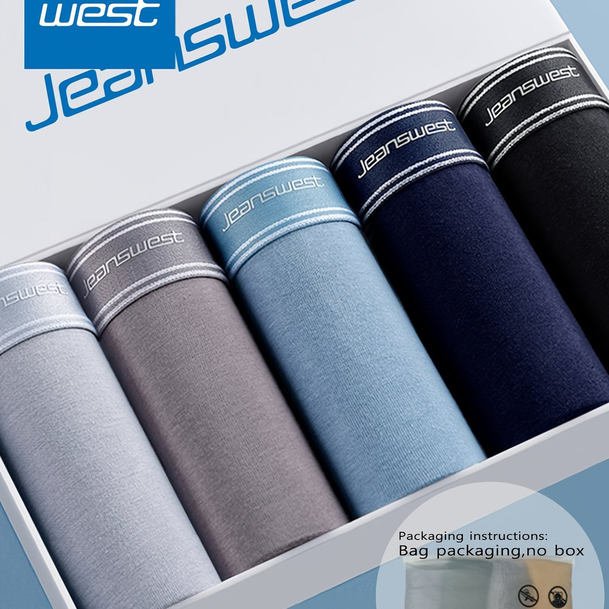 5 Paquets De Couleurs Mélangées
