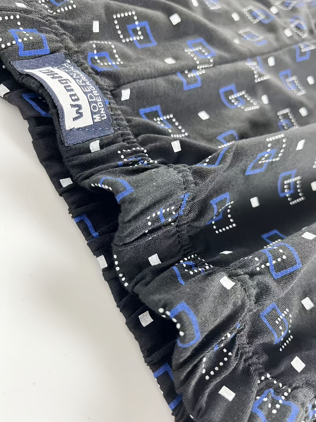 Boxer large de sport microfibre homme — lot de 5, géométrique