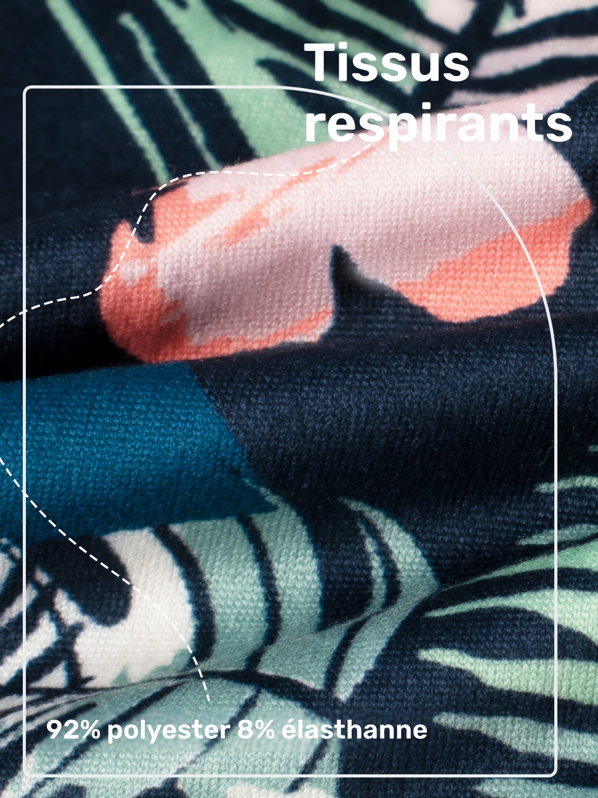 Boxer respirant microfibre homme — lot de 7