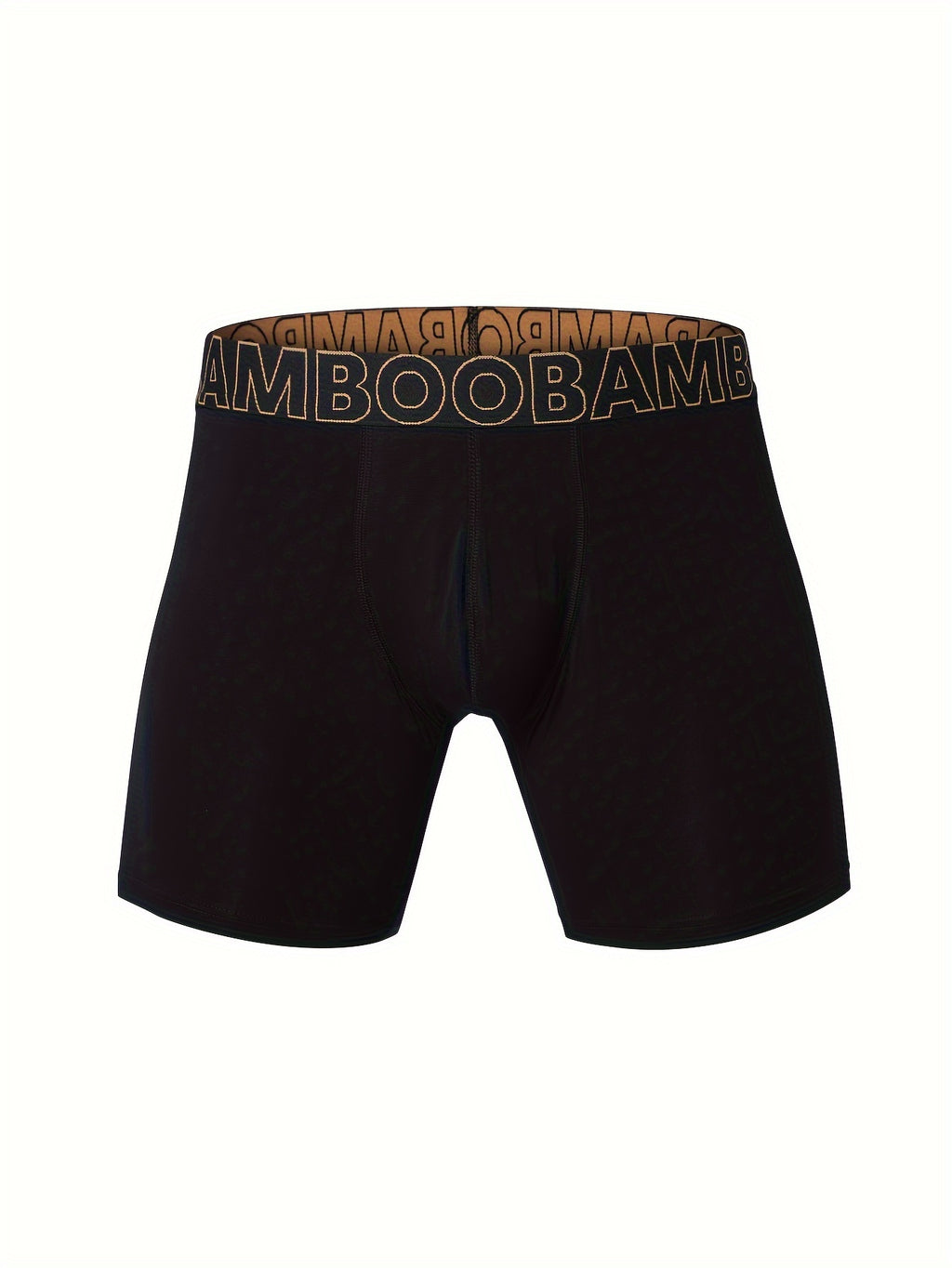 Boxer bambou homme, uni