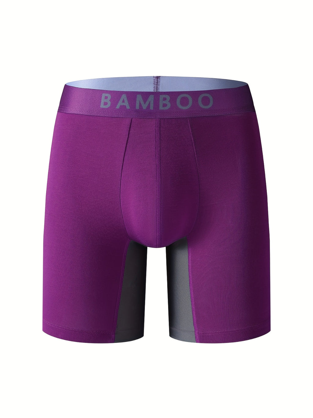 Boxer bambou homme — lot de 3, uni