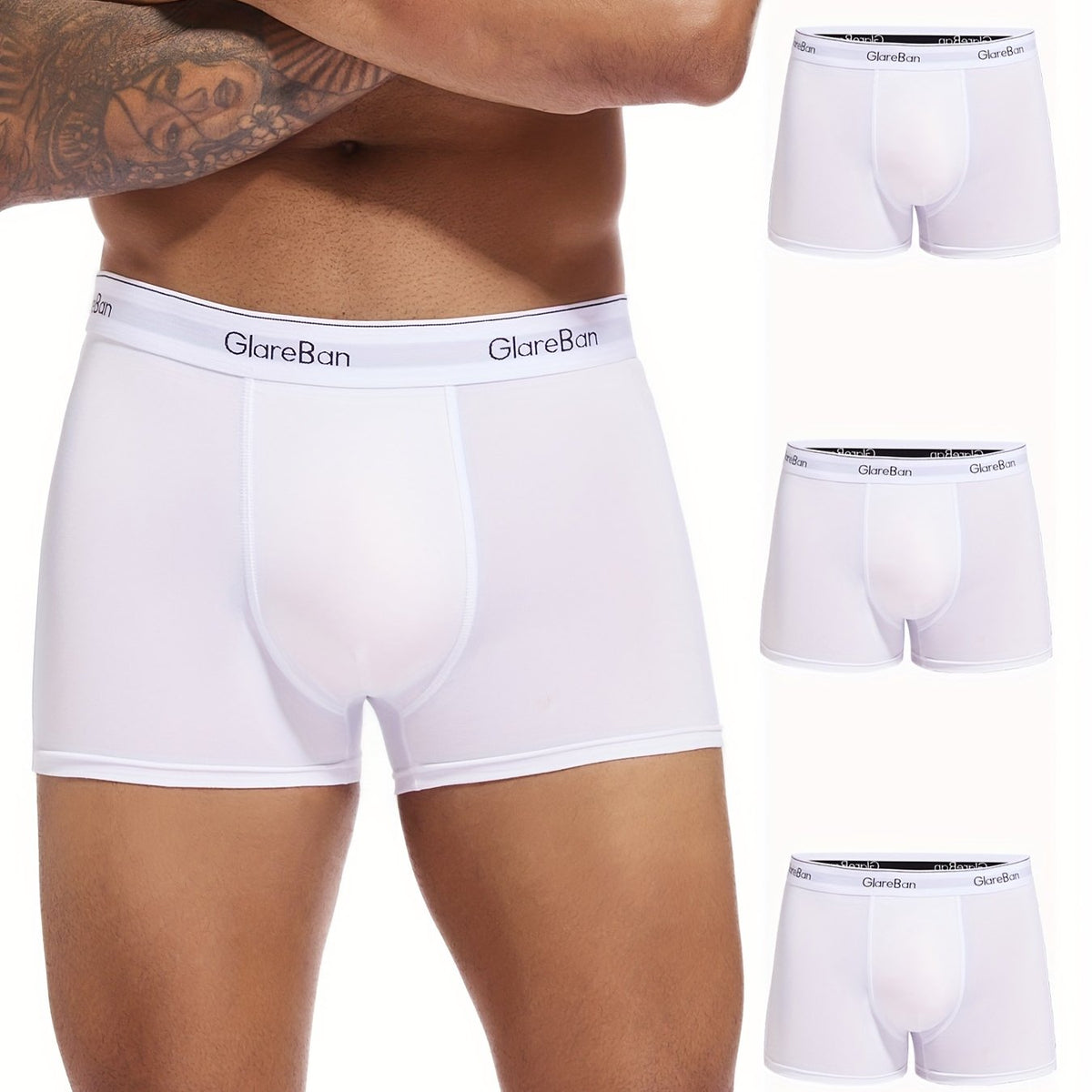 Paquet De 3 - Blanc