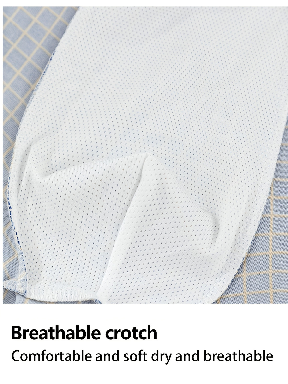 Boxer respirant microfibre homme — lot de 5, imprimé, assortiment A (modèle 2)