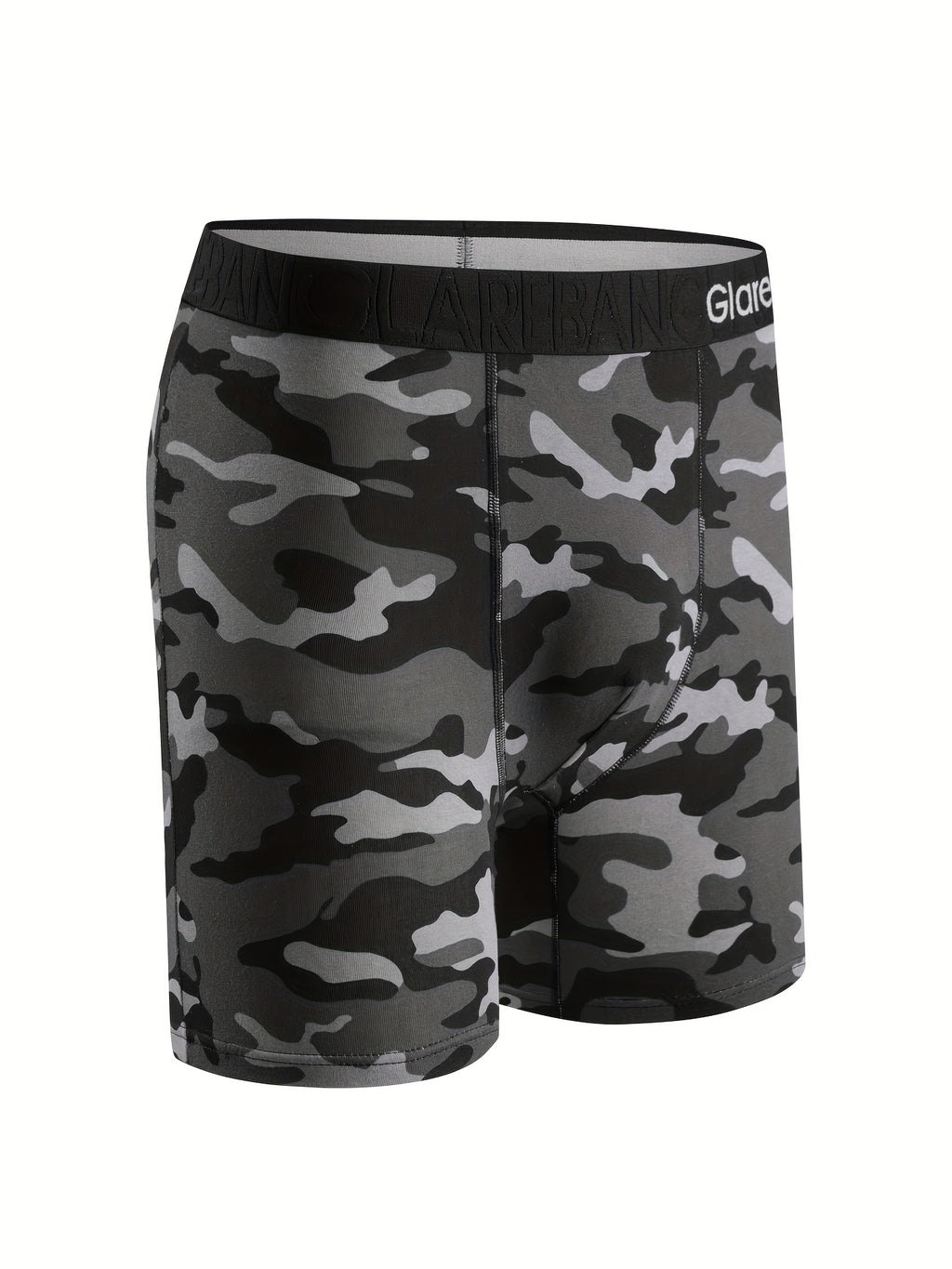Boxer long coton homme — lot de 4
