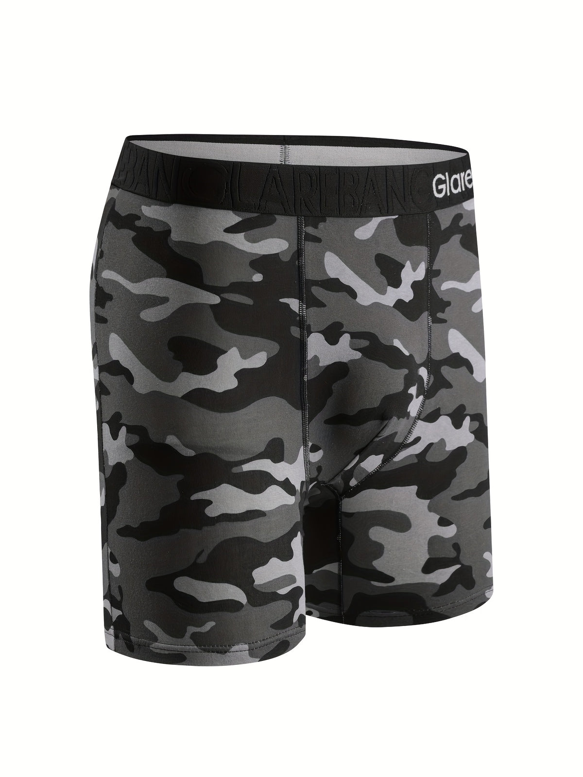 Boxer long coton homme — lot de 4