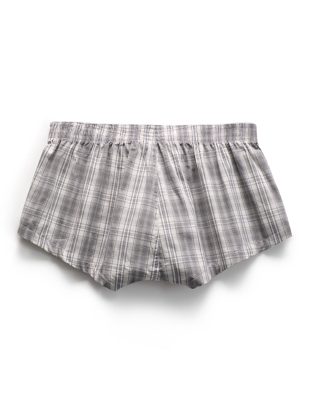 Boxer large de sport coton homme — lot de 2, à carreaux