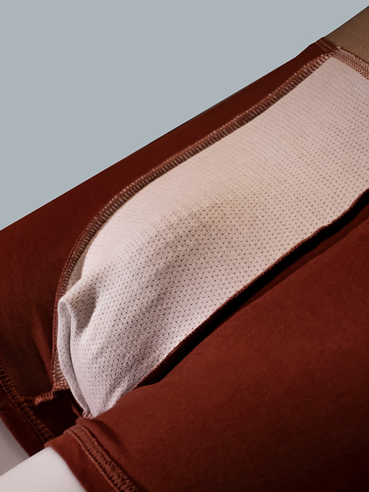 Boxer respirant coton homme — lot de 5, uni, du XS au L