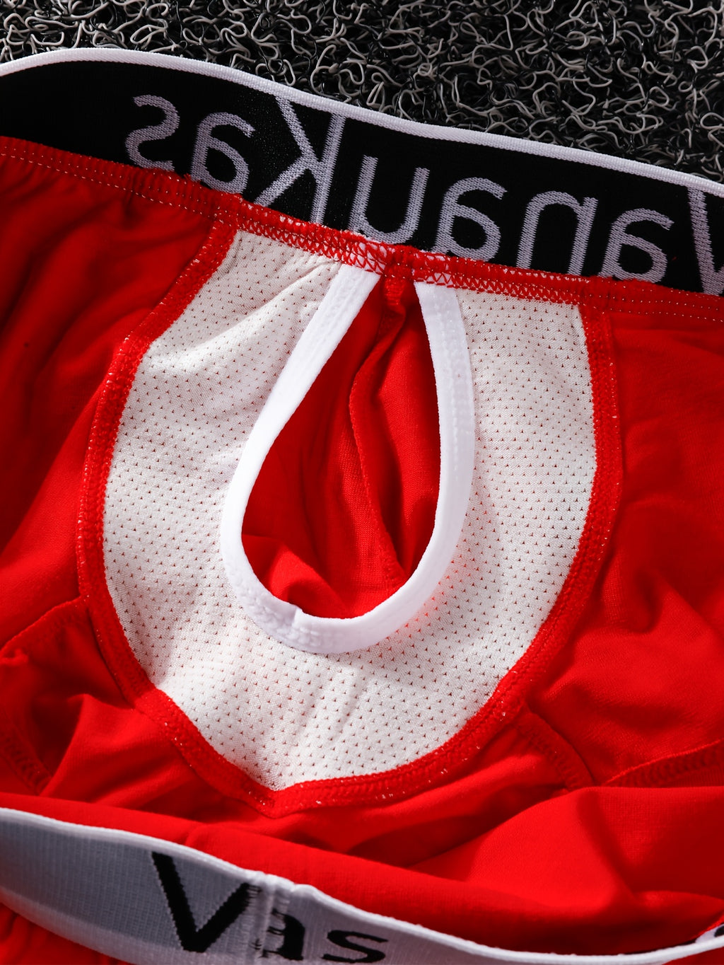 Boxer de sport bambou homme — lot de 4, uni