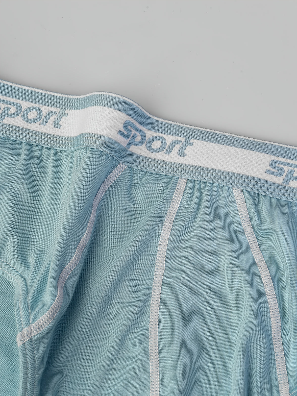 Slip large imprimé modal homme — lot de 5