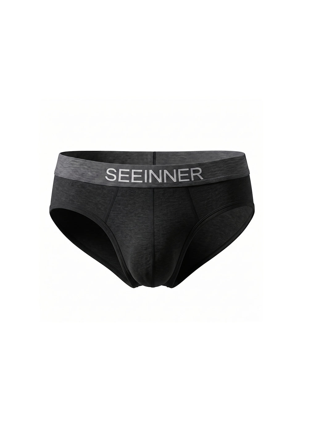 Slip taille basse respirant bambou homme — lot de 3, uni, assortiment E