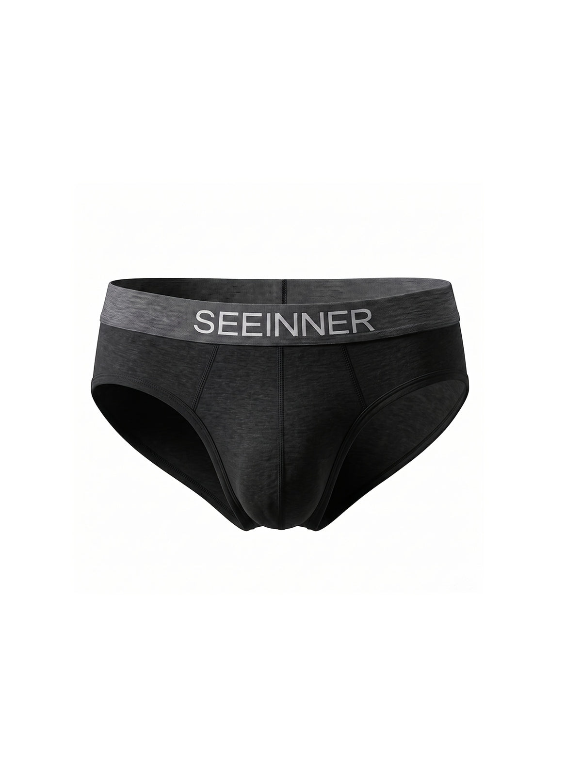Slip taille basse respirant bambou homme — lot de 3, uni, assortiment E