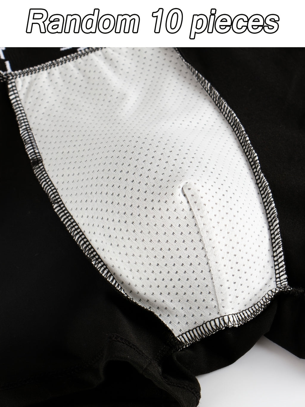 Boxer respirant modal homme — lot de 10, uni