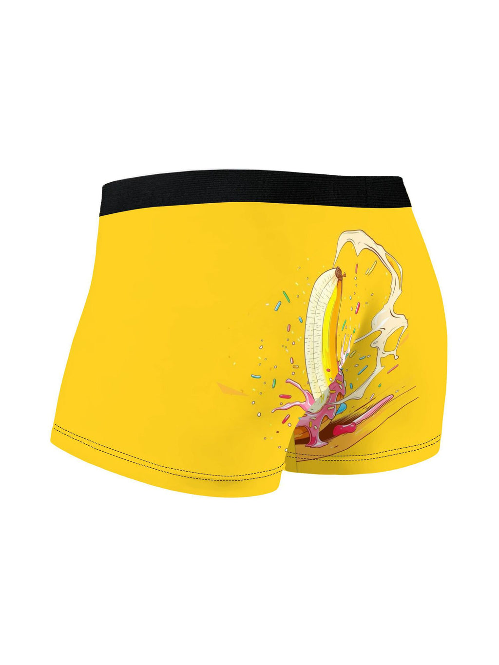 Boxer séchage rapide microfibre homme, multicolore, multicolore