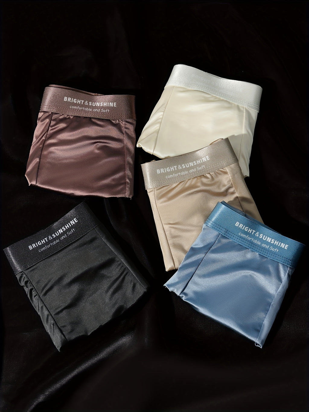 Boxer microfibre homme — lot de 7, imprimé