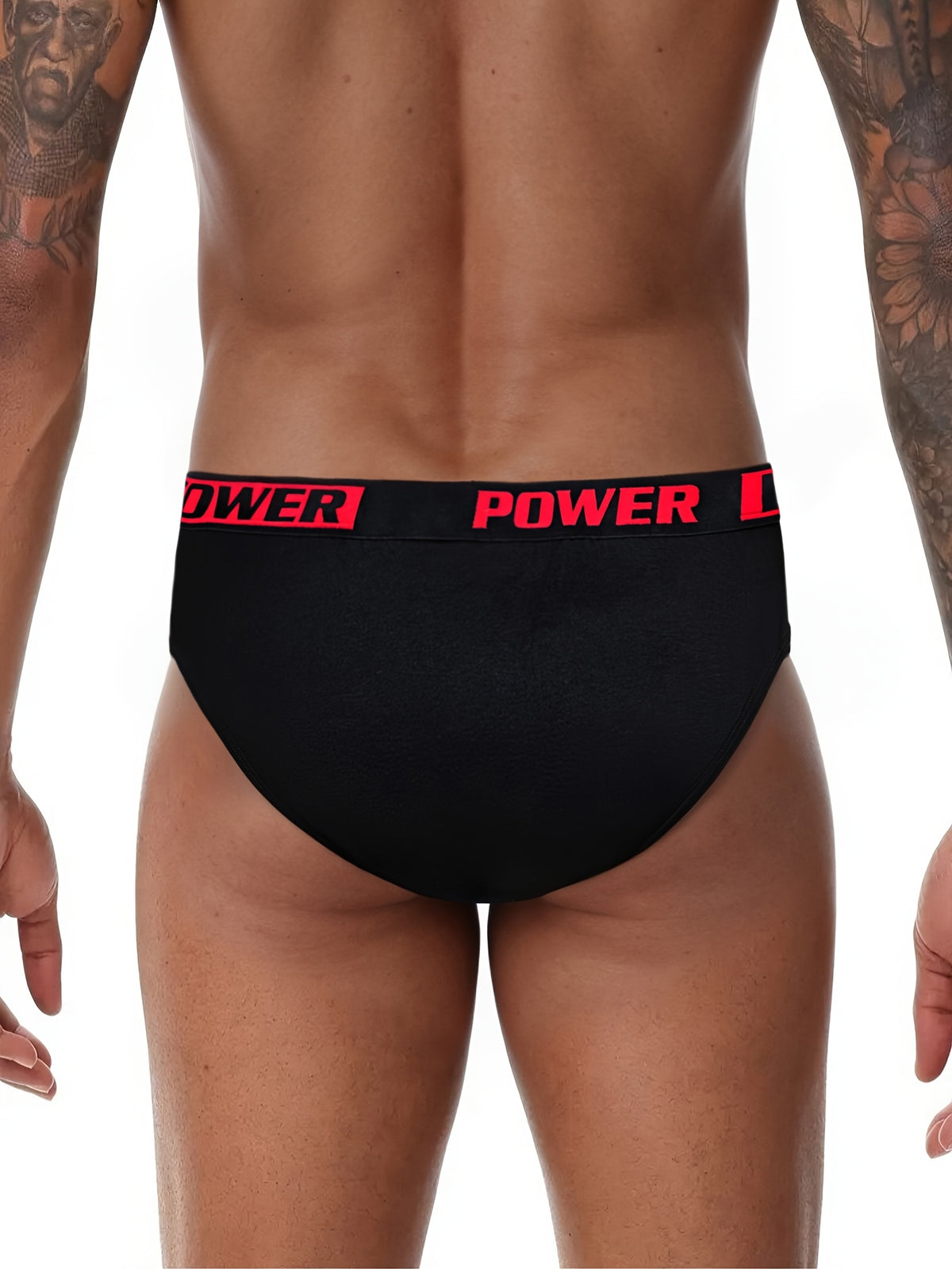 Slip de sport respirant microfibre homme — lot de 6, uni, assortiment E