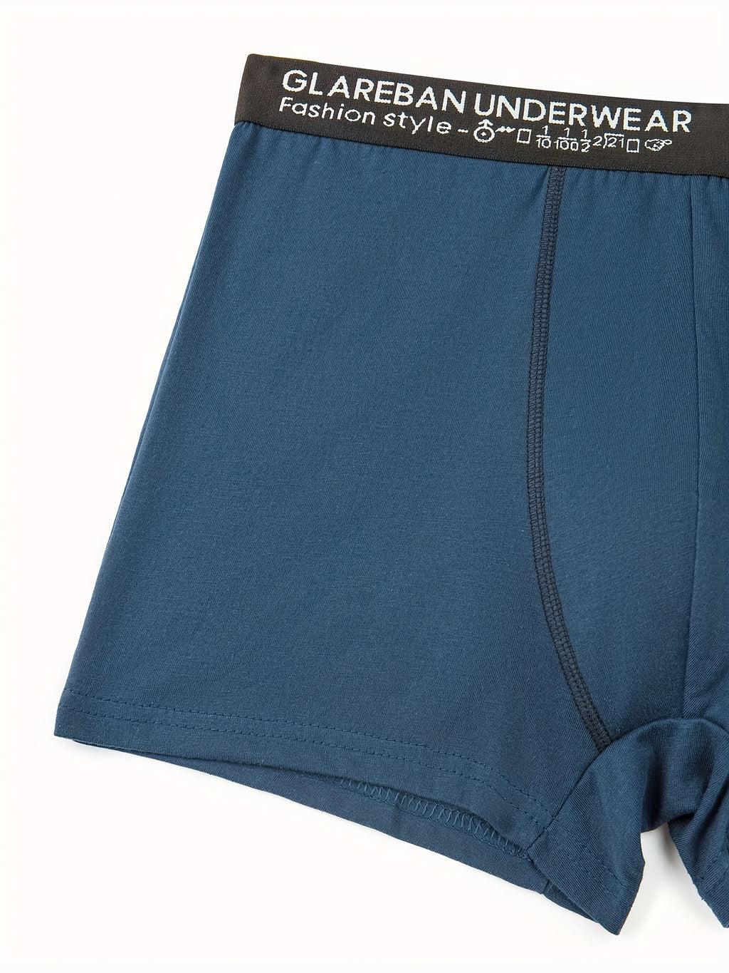 Slip de sport coton homme — lot de 10, uni, assortiment S (modèle 2)