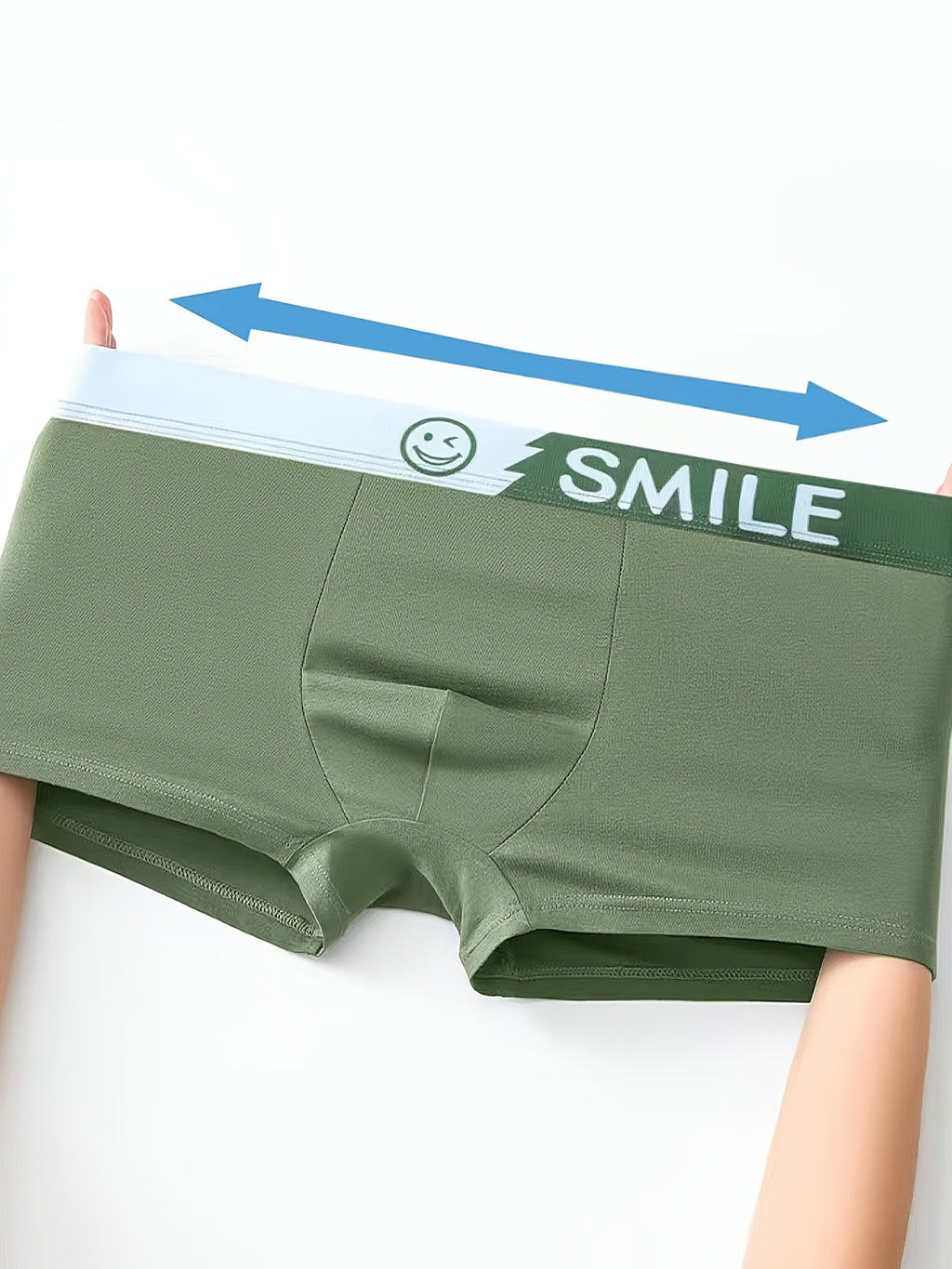 Boxer coton homme — lot de 4, imprimé, du XS au 3XL