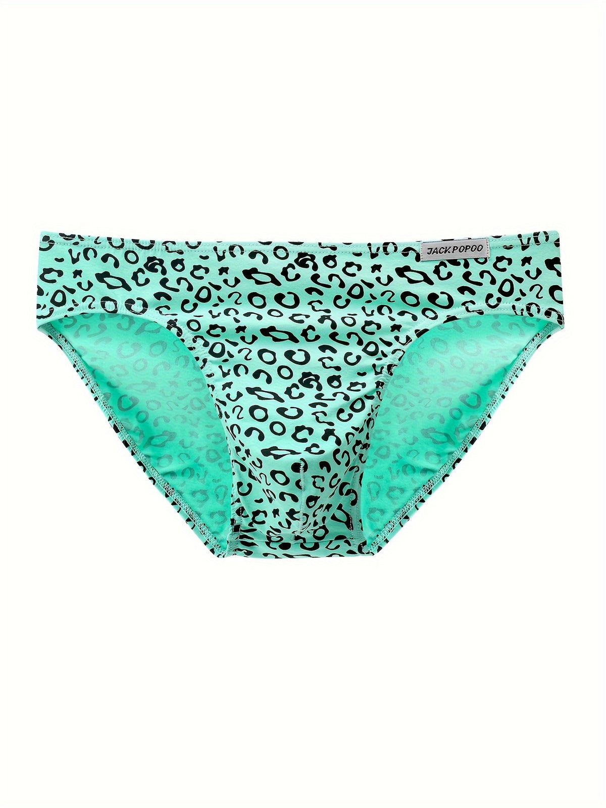 Slip taille basse respirant coton homme — lot de 4