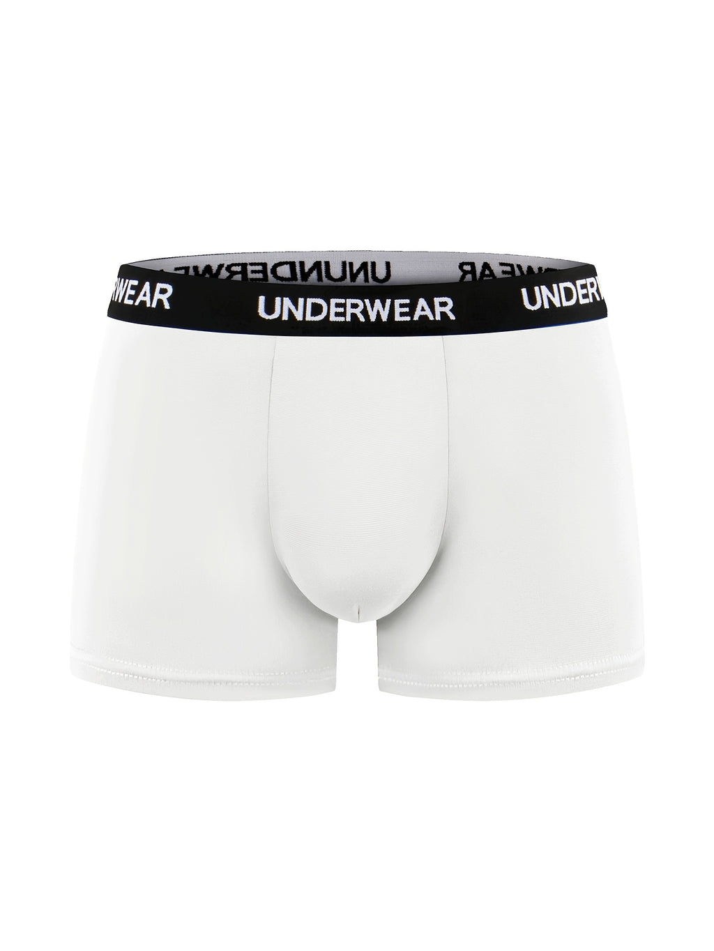 Boxer microfibre homme — lot de 8, uni