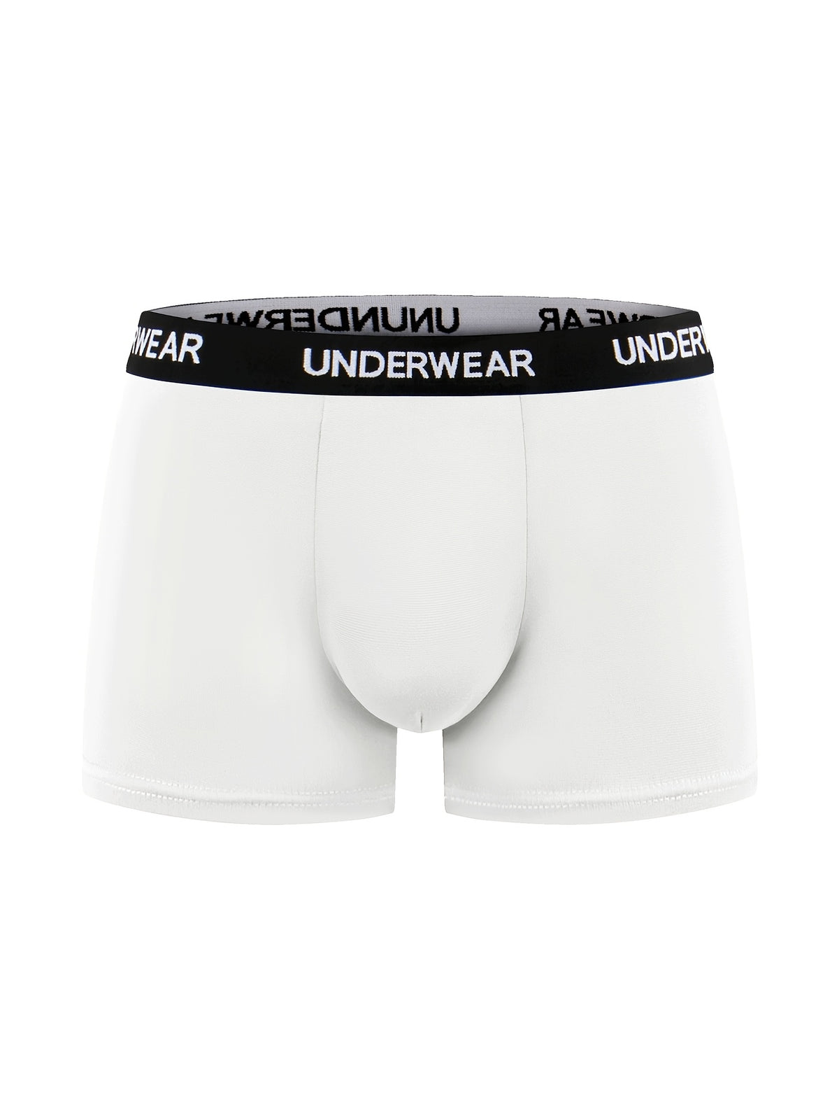 Boxer microfibre homme — lot de 8, uni