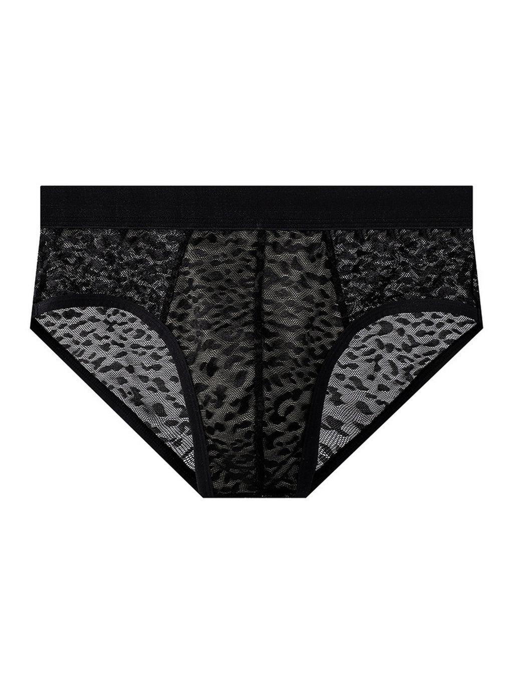 Slip respirant microfibre homme — lot de 4, uni, du S au XL (modèle 2)