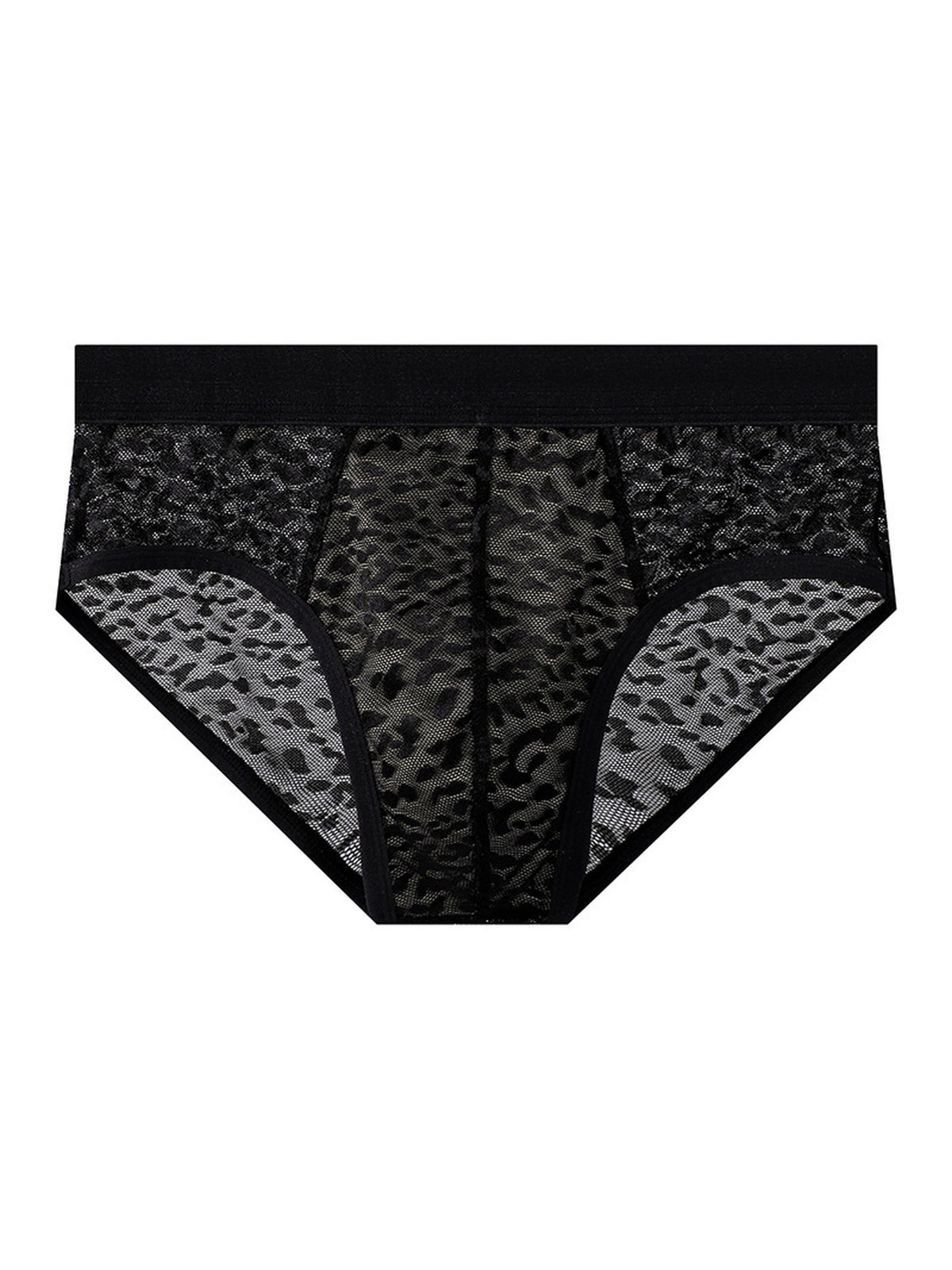 Slip respirant microfibre homme — lot de 4, uni, du S au XL (modèle 2)