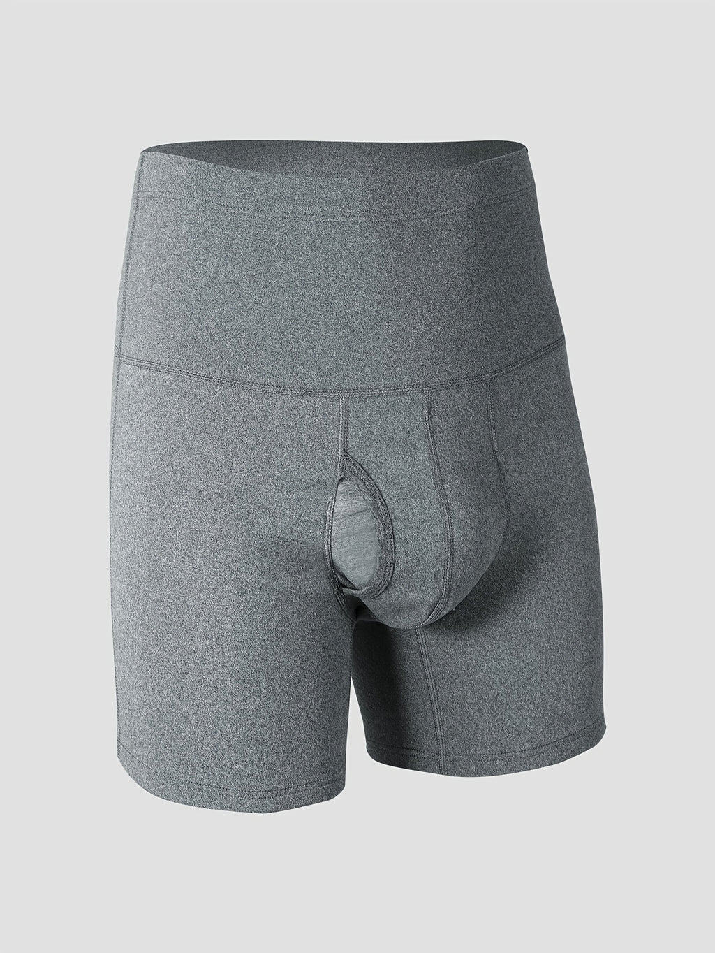 Slip taille haute de sport microfibre homme