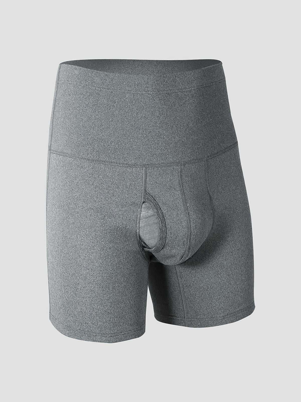 Slip taille haute de sport microfibre homme