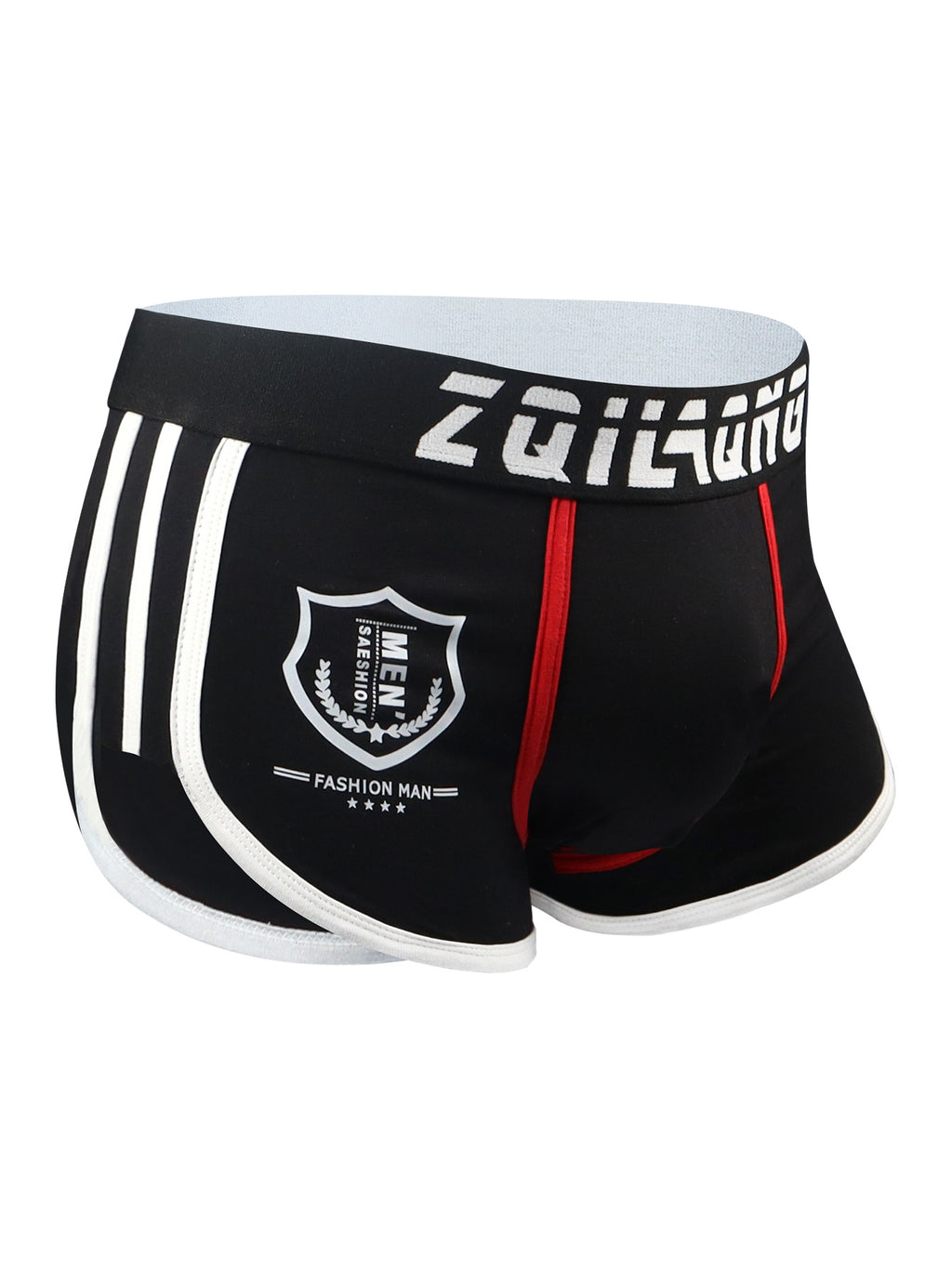 Boxer de sport respirant coton homme — lot de 7, imprimé