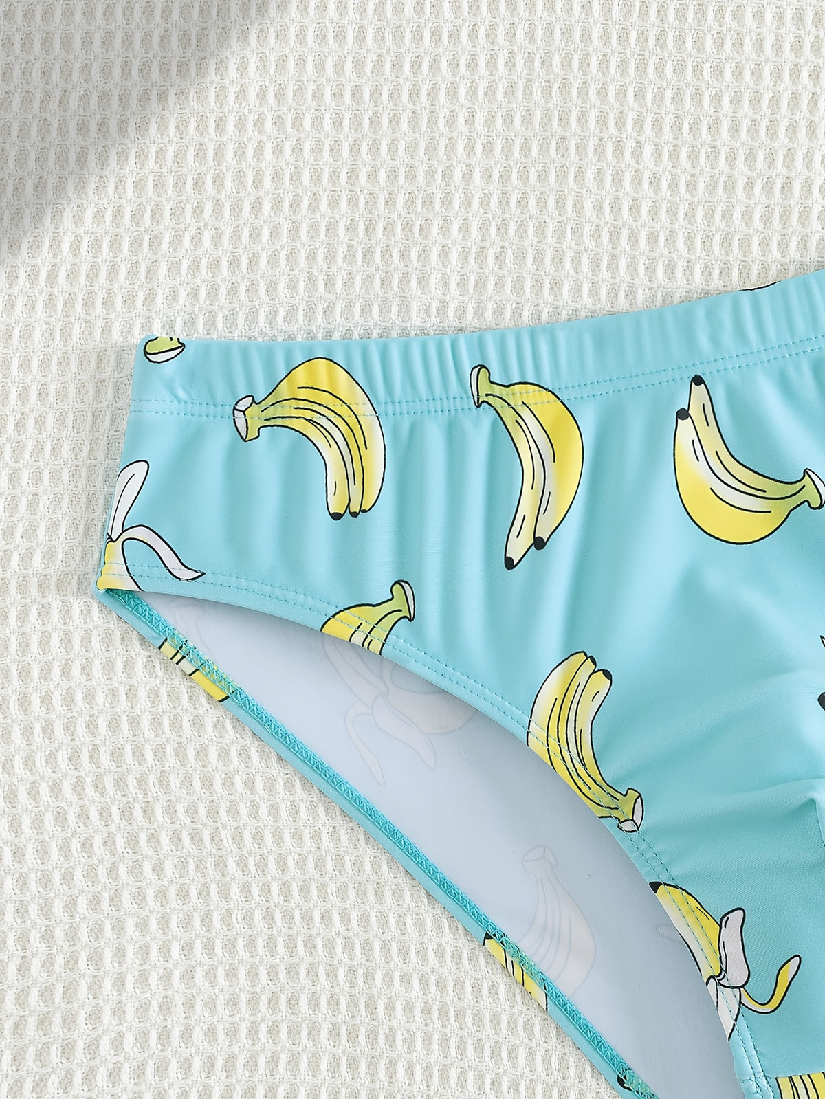 Boxer microfibre homme, bleu ciel, bleu ciel, imprimé