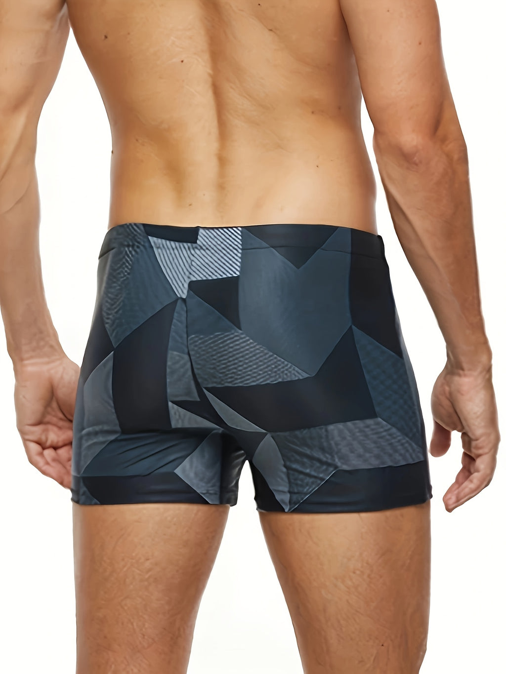 Slip microfibre homme, gris foncé