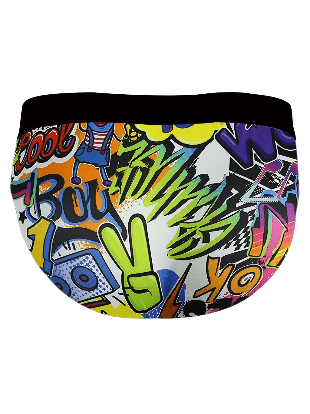 Boxer extensible sexy microfibre homme