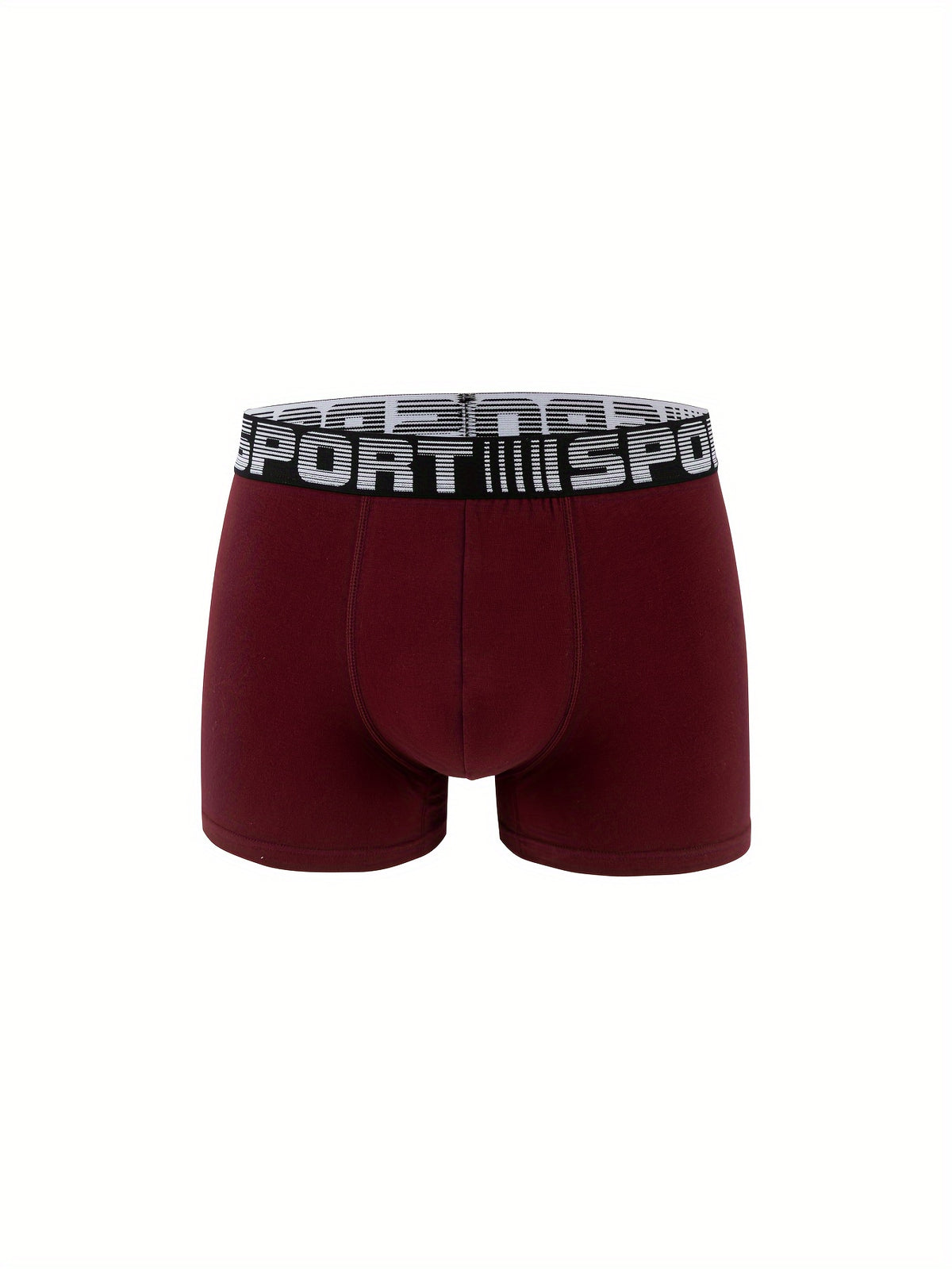 Boxer respirant coton homme — lot de 10, uni