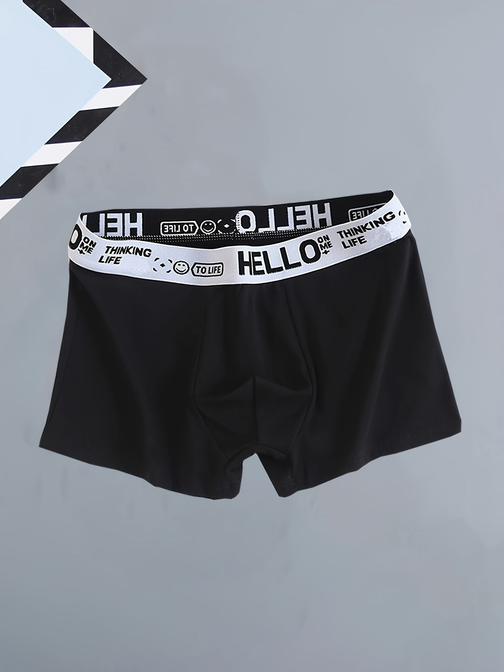 Boxer de sport coton homme — lot de 6, imprimé