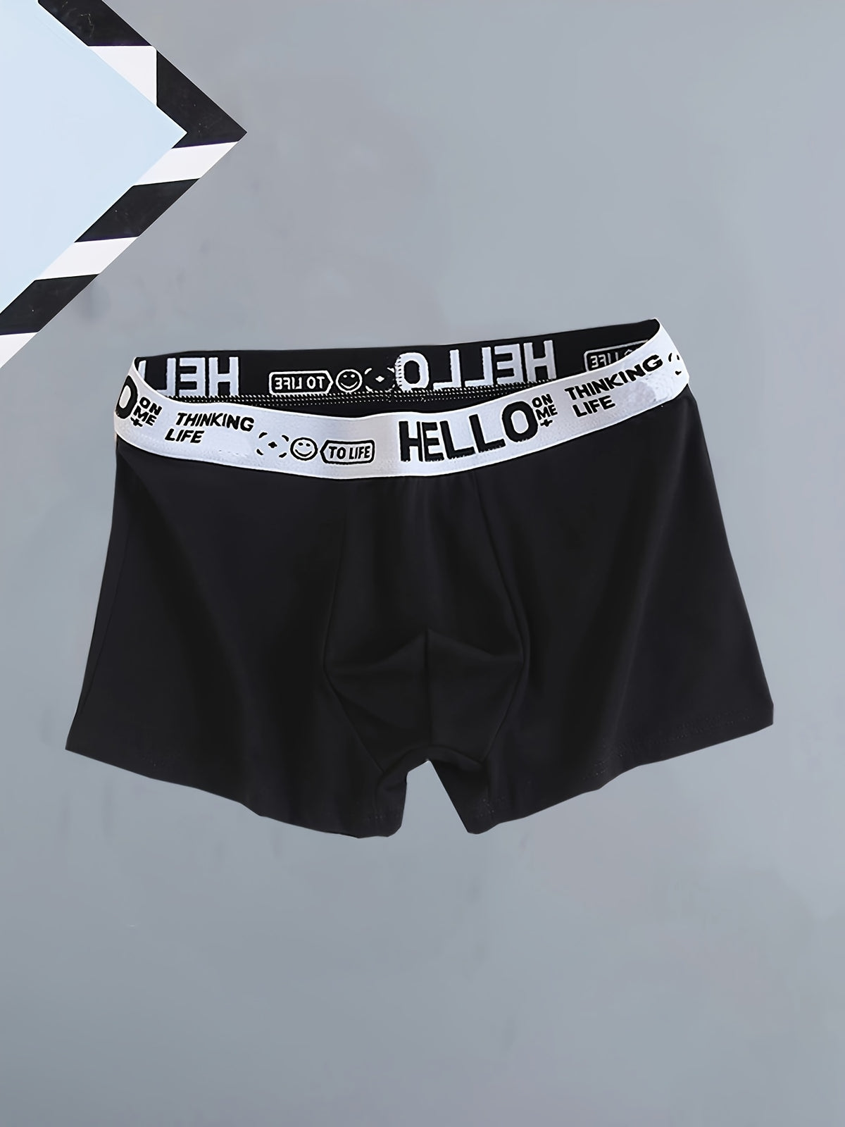 Boxer de sport coton homme — lot de 6, imprimé