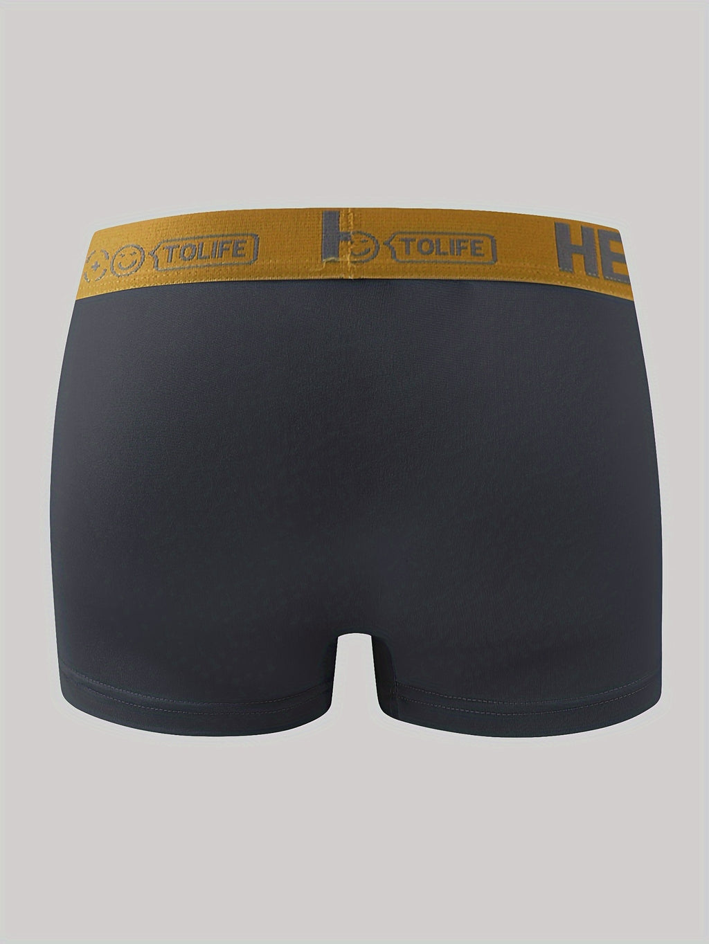Boxer de sport séchage rapide microfibre homme — lot de 5, uni