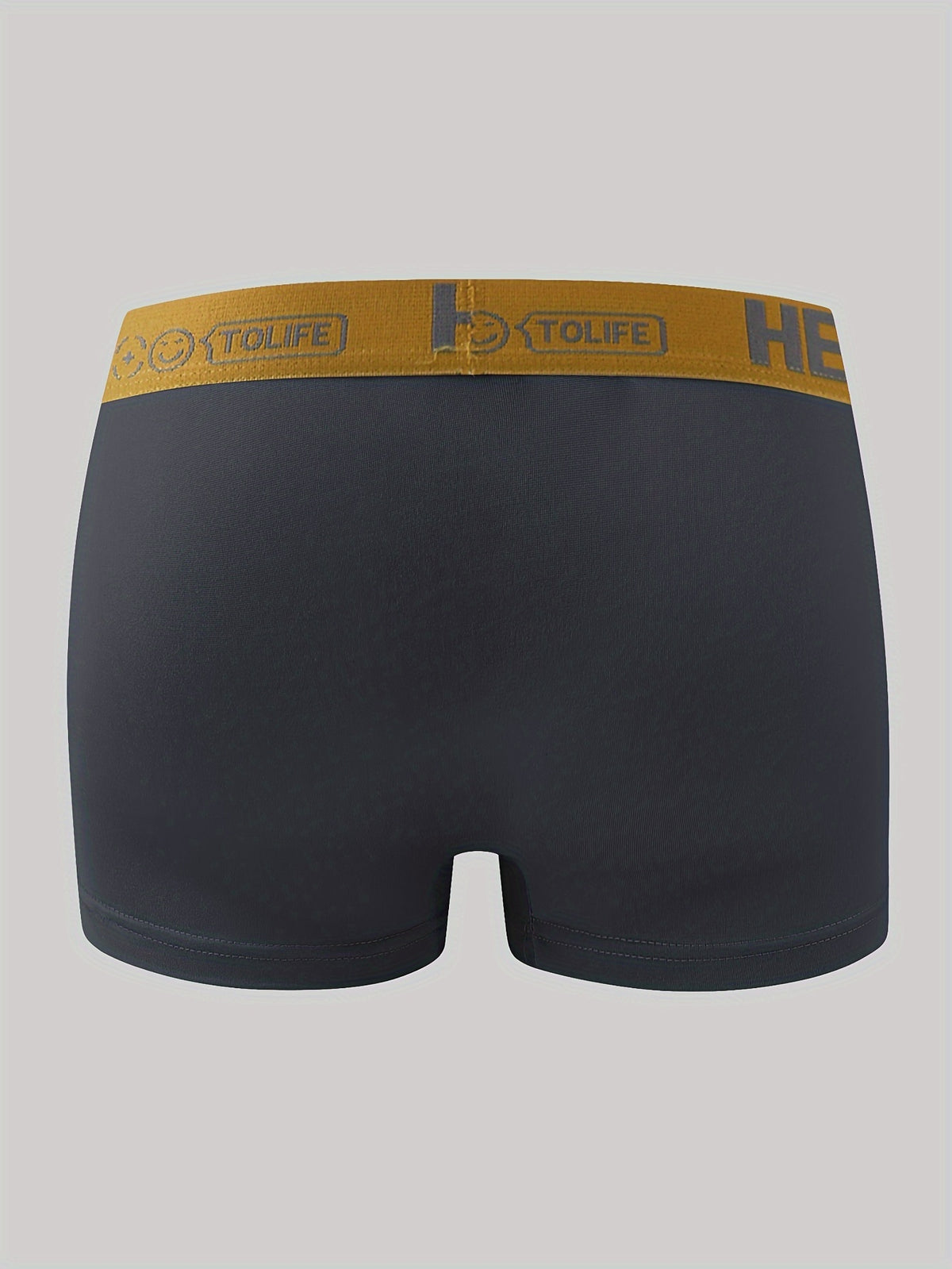 Boxer de sport séchage rapide microfibre homme — lot de 5, uni