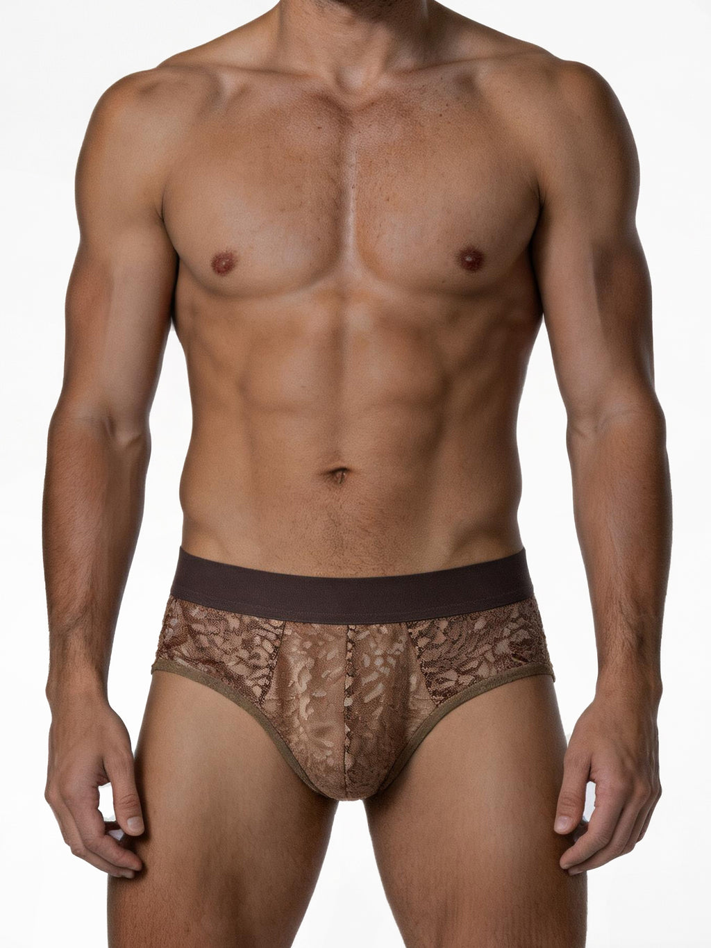 Slip respirant microfibre homme — lot de 4, uni, du S au XL (modèle 2)