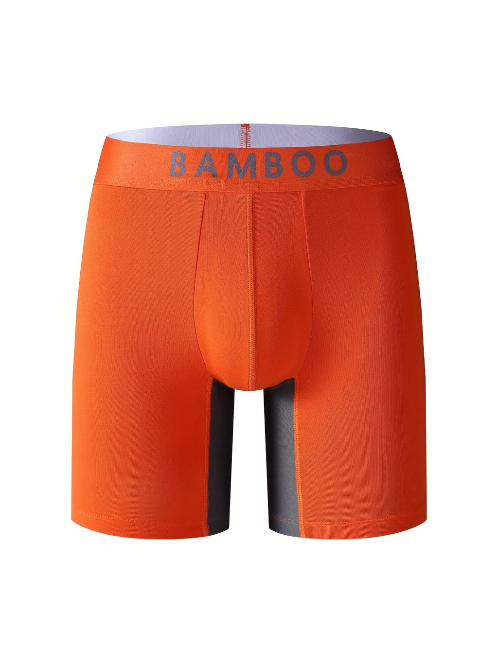 Boxer bambou homme — lot de 3, uni